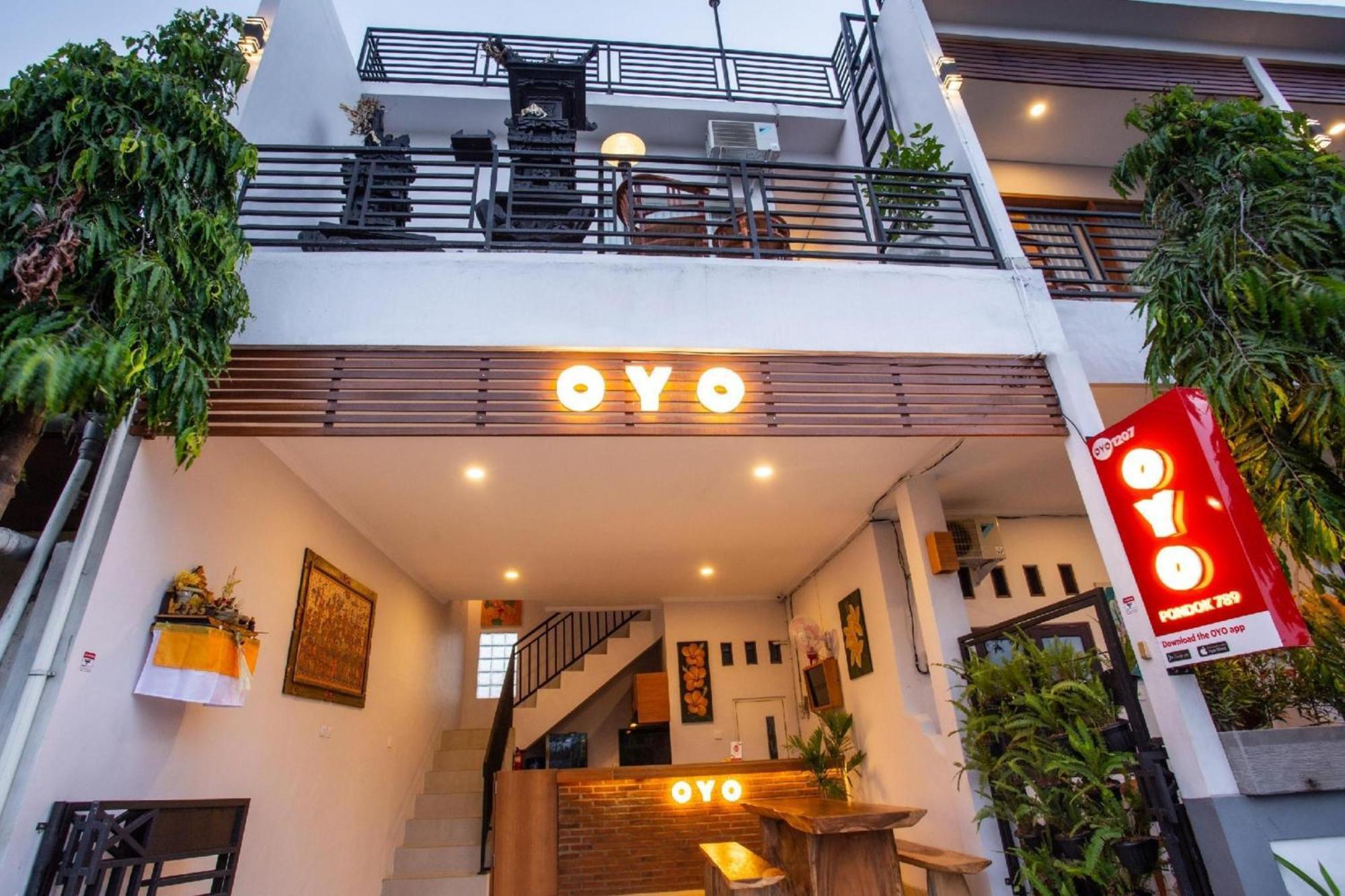 Oyo 1207 Pondok 789 Near Canggu Echo Beach Exteriör bild