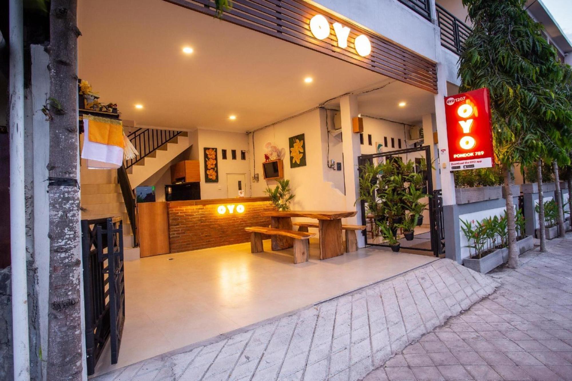 Oyo 1207 Pondok 789 Near Canggu Echo Beach Exteriör bild
