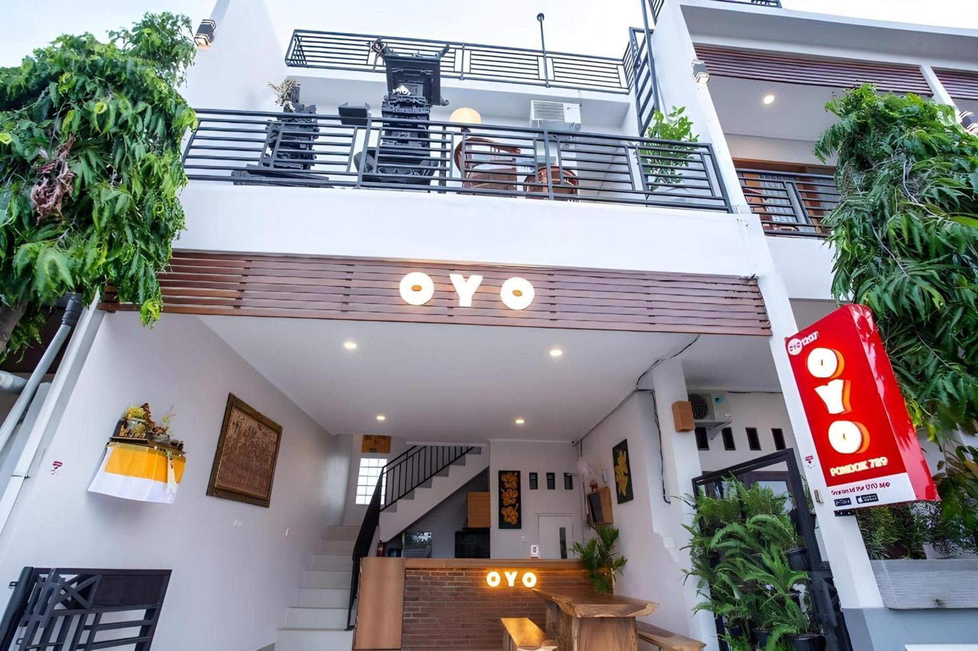 Oyo 1207 Pondok 789 Near Canggu Echo Beach Exteriör bild